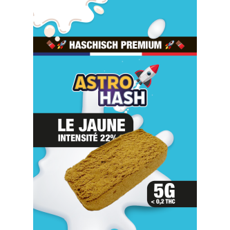 ASTRO HASH PREMIUM "LE JAUNE" 5G
