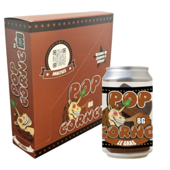 B.6 POP CORNE RESINE LE GRAS 8G