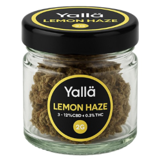 POT YALLÄ LEMON HAZE 2G