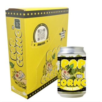 B.6 POP CORNE LEMON HAZE 10G