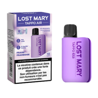 KIT LOST MARY FRAISE FRAMBOISE 10MG