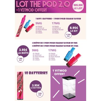 LOT THE POD SMALL
