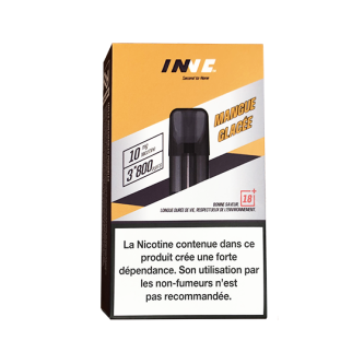 B.10 x 3 Recharges Puffs 800 Mangue glacée (10mg)