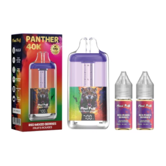 B.5 PANTHER 40K MELANGE DE FRUITS ROUGES 20MG