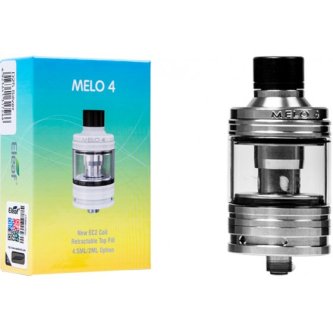 Clearomiseur Melo 4 4.5ml Silver D25