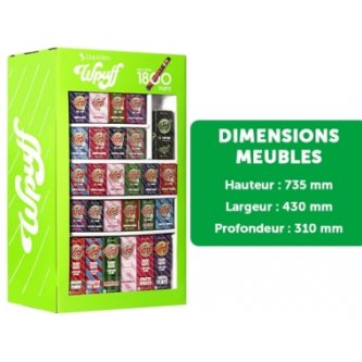 PACK D'IMPLANTATION WPUFF PODS V2
