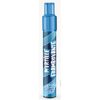 STARTER KIT 2400 MYRTILLE FRAMBOISE 17MG