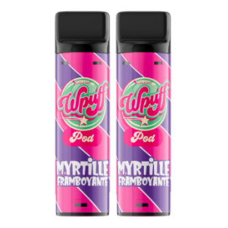 ETUIS 2 PODS V2 MYRTILLE FRAMBOYANTE 09MG