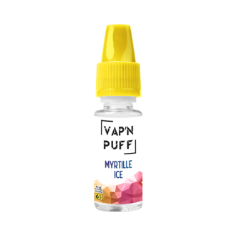 3x10ML VAP'N PUFF MYRTILLE ICE 6MG