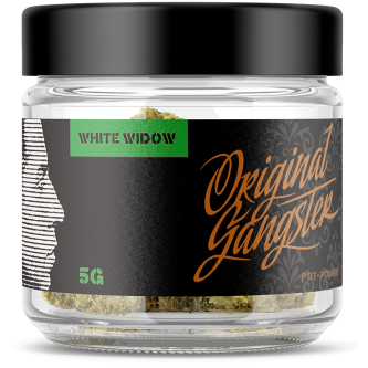 ORIGINAL GANGSTER WHITE WIDOW 5g