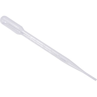 4 PIPETTES GRADUEES 3ML