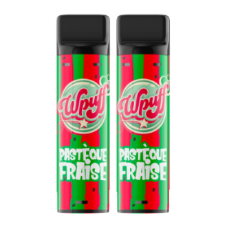 ETUIS 2 PODS V2 PASTEQUE FRAISE 09MG