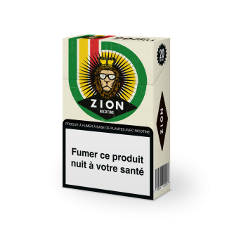 CARTOUCHE 10 PAQUETS GREEN&CO ZION NICOTINE