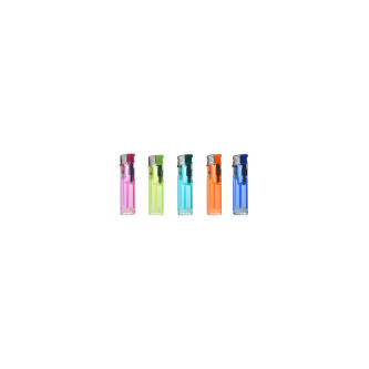 B.50 BRIQUET PIEZO TRANSPARENTS