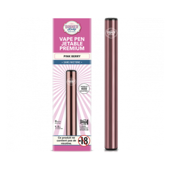 B.10 VAPE PEN PINK BERRY (0mg)