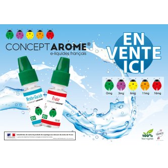 AFFICHE A3 "EN VENTE ICI"