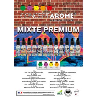 MENU A5 "MIXTE PREMIUM"