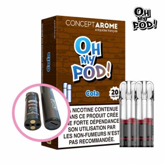 B.2 PODS RONDS COLA GLACE 20MG