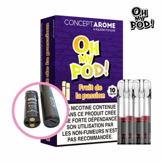 B.2 PODS RONDS FRUIT DE LA PASSION 10MG