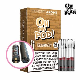 B.2 PODS RONDS KENTUCKY 10MG