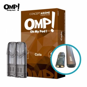 B.2 PODS PLATS COLA GLACE 00MG