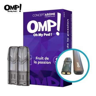 B.2 PODS PLATS FRUIT DE LA PASSION 00MG