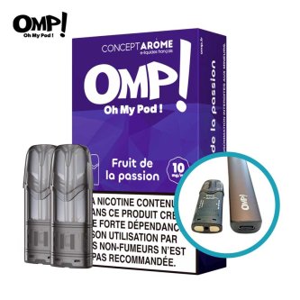 B.2 PODS PLATS FRUIT DE LA PASSION 10MG