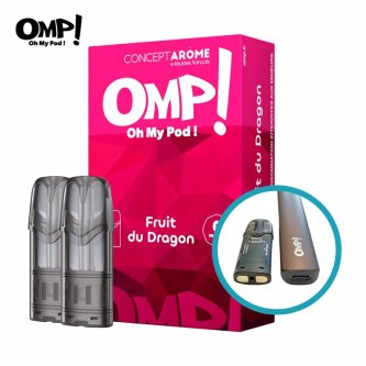 B.2 PODS PLATS FRUIT DU DRAGON 00MG