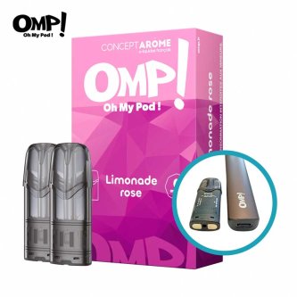 B.2 PODS PLATS LIMONADE ROSE 00MG