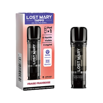 POD LOST MARY FRAISE FRAMBOISE 20MG
