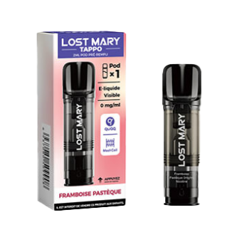 POD LOST MARY FRAMBOISE PASTEQUE 20MG