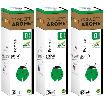 3x10ML POMME 00MG