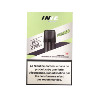 B.10 x 3 Recharges Puffs 800 Pomme (10mg)
