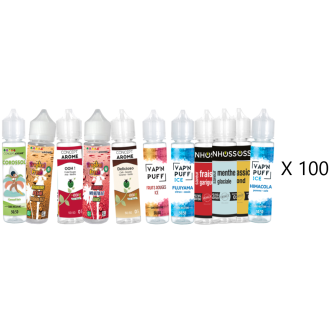 PROMO 100 FLACONS 50ML