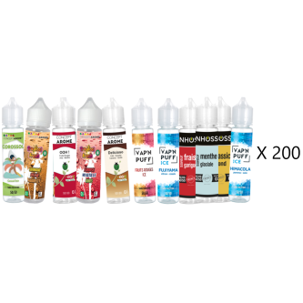PROMO 200 FLACONS 50ML