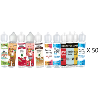 PROMO 50 FLACONS 50ML
