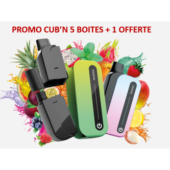 PROMO CUB'N 5+1