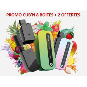 PROMO CUB'N 8+2