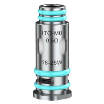 B.5 RESISTANCES ITO M2/M3 0.5 OHM
