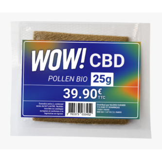 RESINE RESINE POLLEN BIO 25G