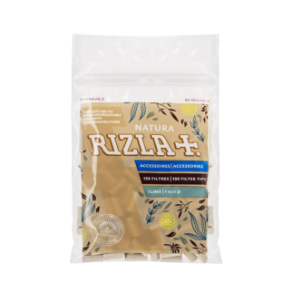 BT. 50 FILTRE RIZLA NATURA 6MM 150X50 SCH