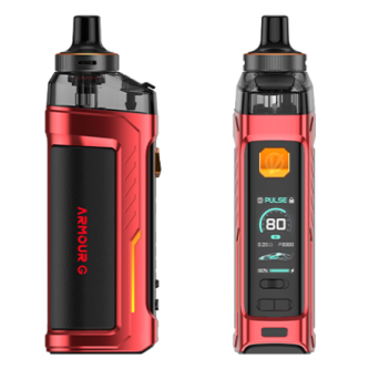 KIT ARMOUR G ROUGE