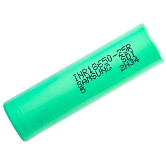 BOITE DE 2 ACCU 18650 SAMSUNG 2500MAH