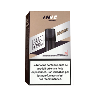 B.10 x 3 Recharges Puffs 800 Tabac (10mg)