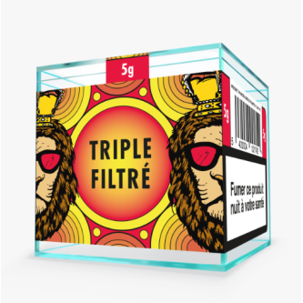 RÉSINE ZION TRIPLE FILTRE 5g