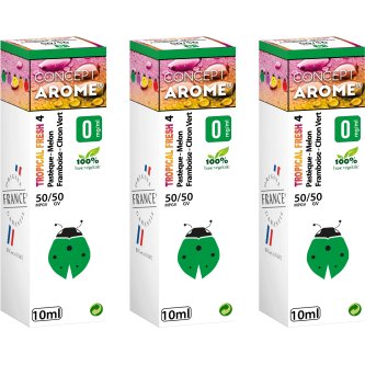 3x10ML Tropical Fresh n°4 00MG