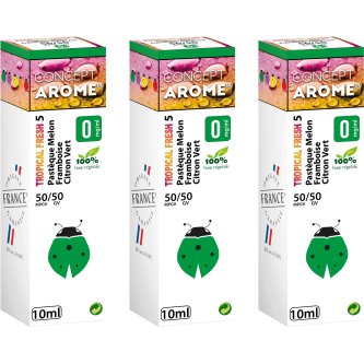 3x10ML Tropical Fresh n°5 00MG