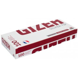 C.100 Boîtes 100 Tubes Silver Tip Gizeh