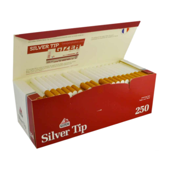 C.40 Boîtes 250 Tubes Silver Tip Gizeh