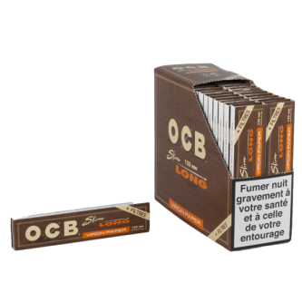 B.32 OCB VIRGIN SLIM LONG+FILTRE